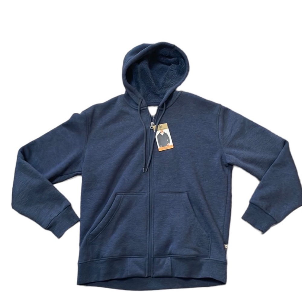 The BC Clothing - Plush Lined Zip Up Hoodie